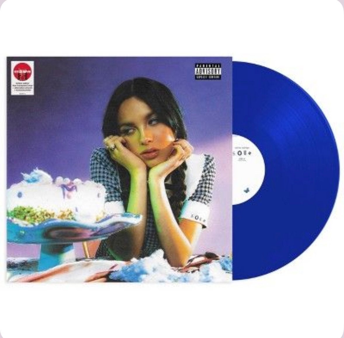 Olivia Rodrigo - SOUR Target Exclusive LP, LP, Ophalen of Verzenden, Inclusief poster, 12 inch