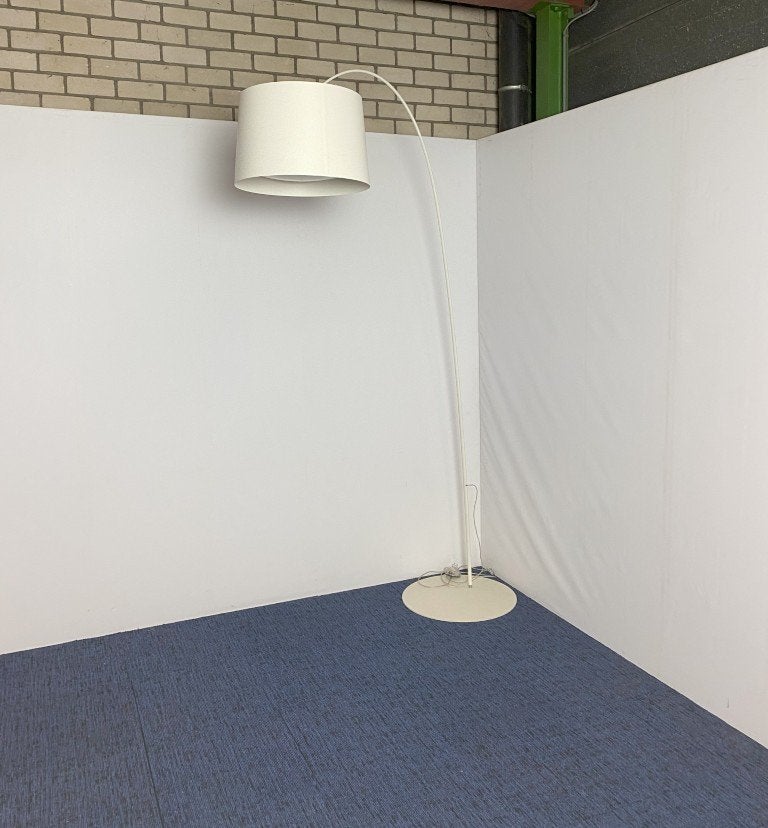 2 x Vloerlamp Foscarini TWIGGY - design Marc Sadler, Ophalen, Gebruikt, 150 tot 200 cm