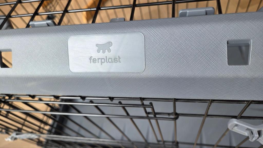 Hondenbench Ferplast Superior, Ophalen, Zo goed als nieuw
