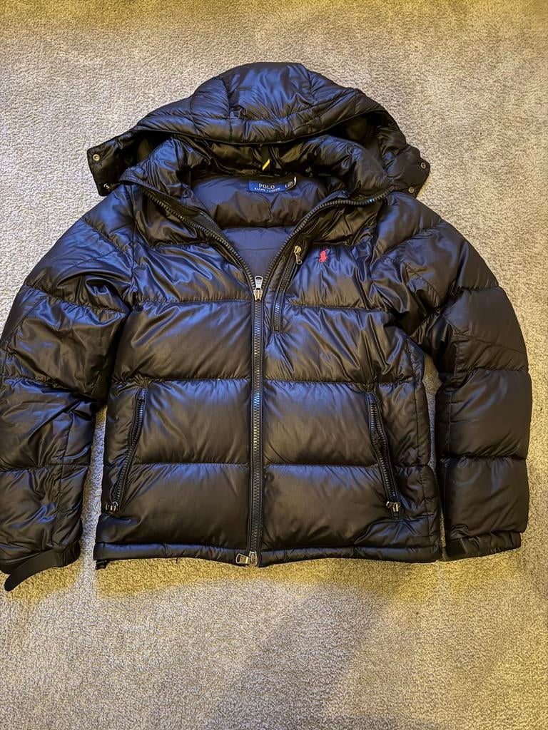 Ralph lauren jas, Ophalen of Verzenden, Zo goed als nieuw, Maat 46 (S) of kleiner, Zwart