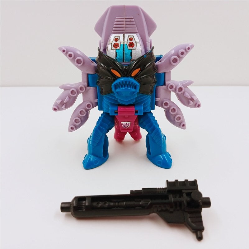 Transformers G1 Seacons (Piranacon) Tentakil Hasbro 1987, G1, Ophalen of Verzenden, Zo goed als nieuw