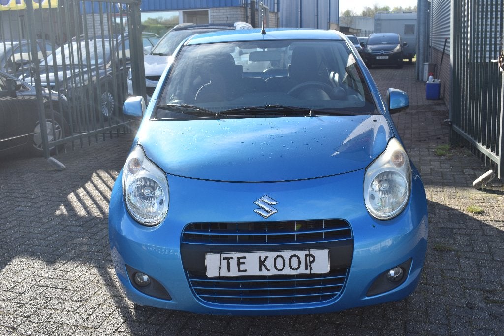 Suzuki Alto 1.0 2010 Blauw NIEUWE APK, Auto's, Suzuki, Voorwielaandrijving, 200 kg, Origineel Nederlands, Bedrijf