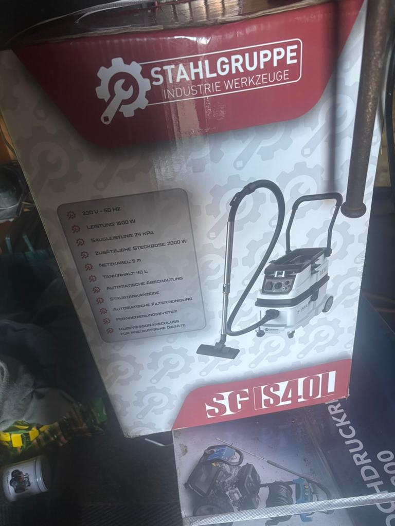 Stofzuiger, Ophalen, Zo goed als nieuw