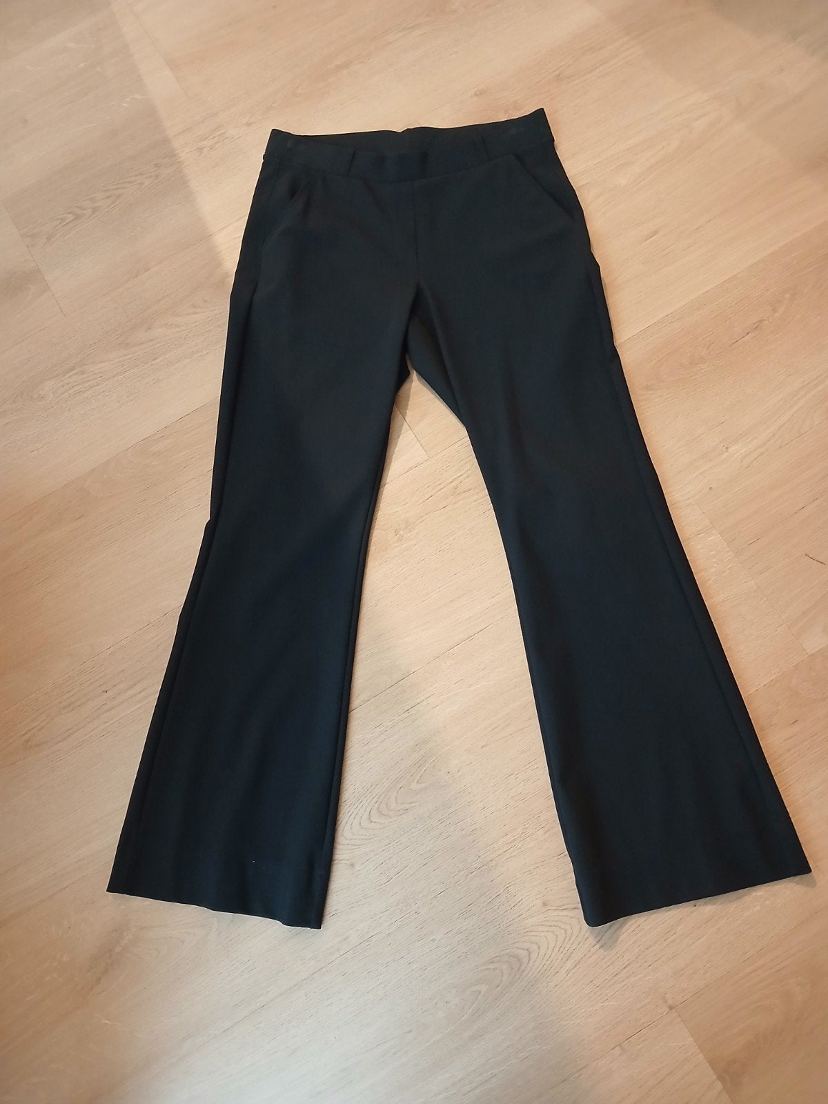 Studio Anneloes blauw pantalon travelstof maat L, Studio Anneloes, Maat 42/44 (L), Zo goed als nieuw, Lang