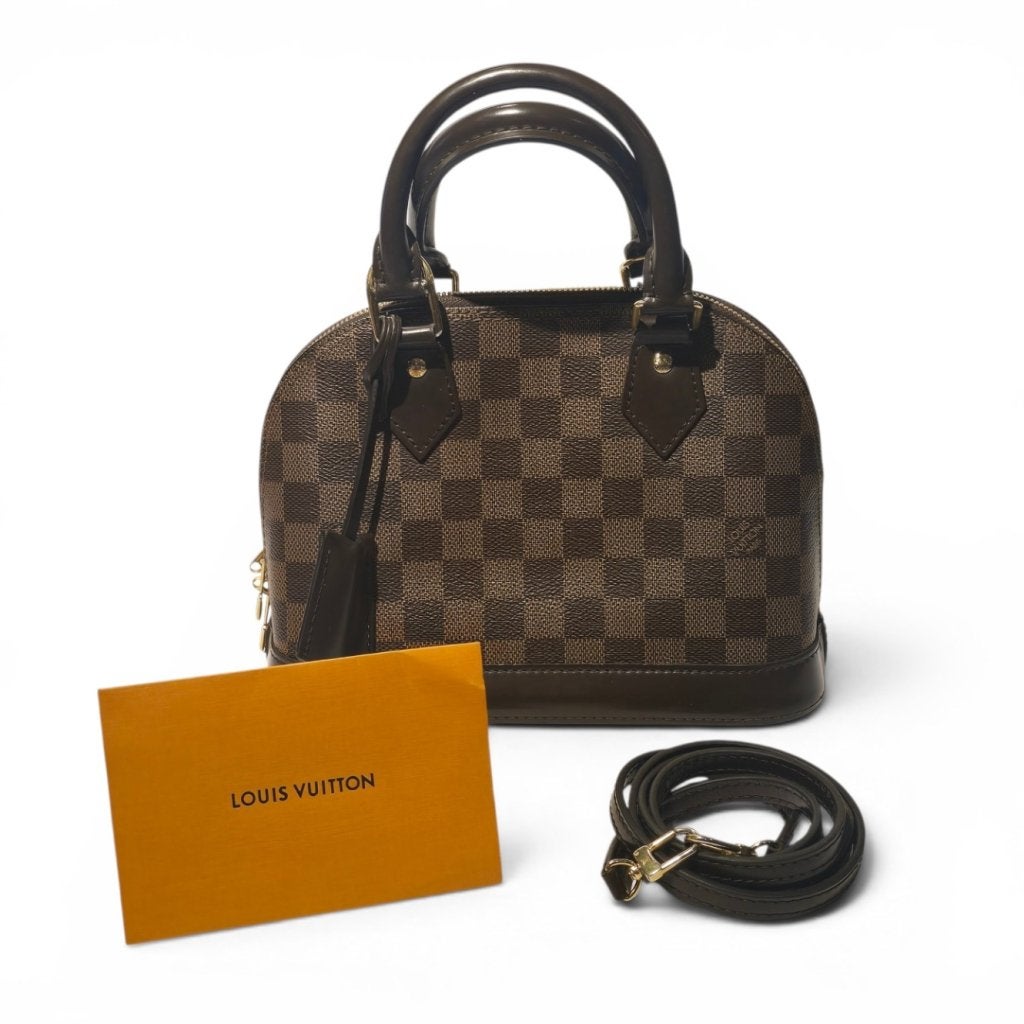 Louis Vuitton Alma BB Damier Ebene N40606 2023 | Nette Staat, Louis Vuitton, Gebruikt, Support@louisvuitton.com, 2 Rue du Pont Neuf
75001 Paris
France