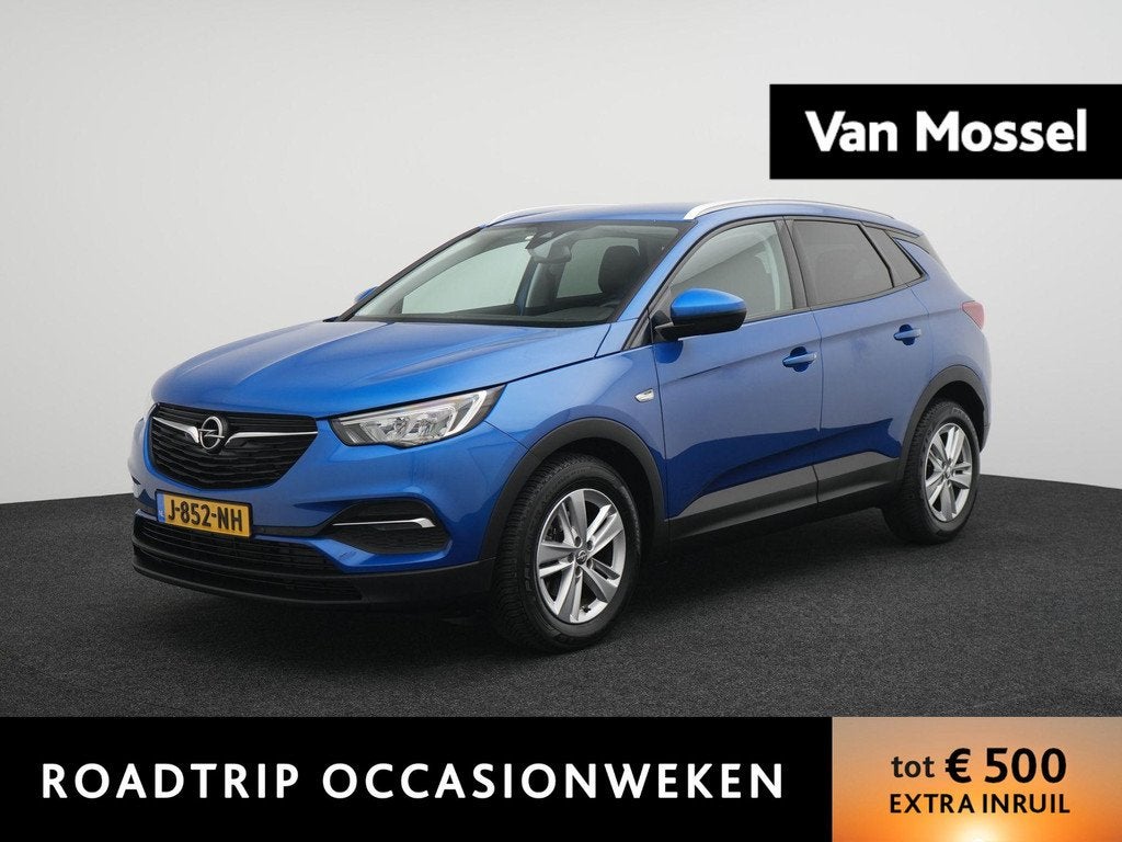 Opel Grandland X 1.2 Turbo Business Edition AUTOMAAT | NAVIG, Auto's, Opel, Bedrijf, Te koop, Grandland X, ABS, Achteruitrijcamera