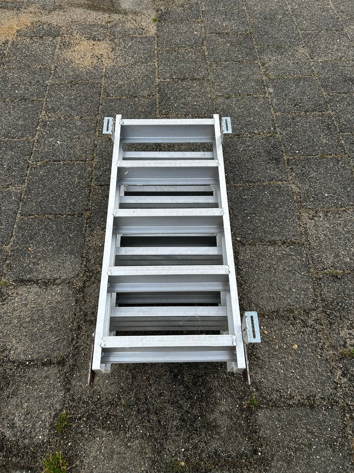Vlizotrap 270cm - Aluminium Zoldertrap, Ophalen, Gebruikt, Ladder, 2 tot 4 meter