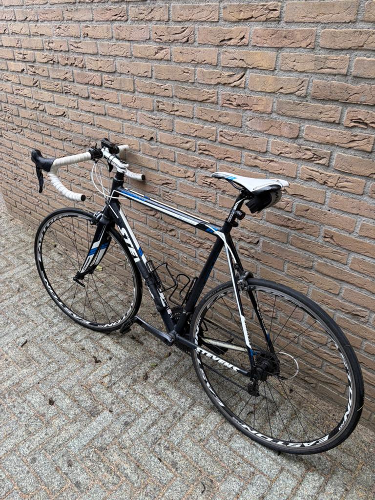 Stevens Ghisallo 58cm ultegra, Fietsen en Brommers, Fietsen | Racefietsen, Gebruikt, 26 inch, Aluminium, 57 tot 61 cm