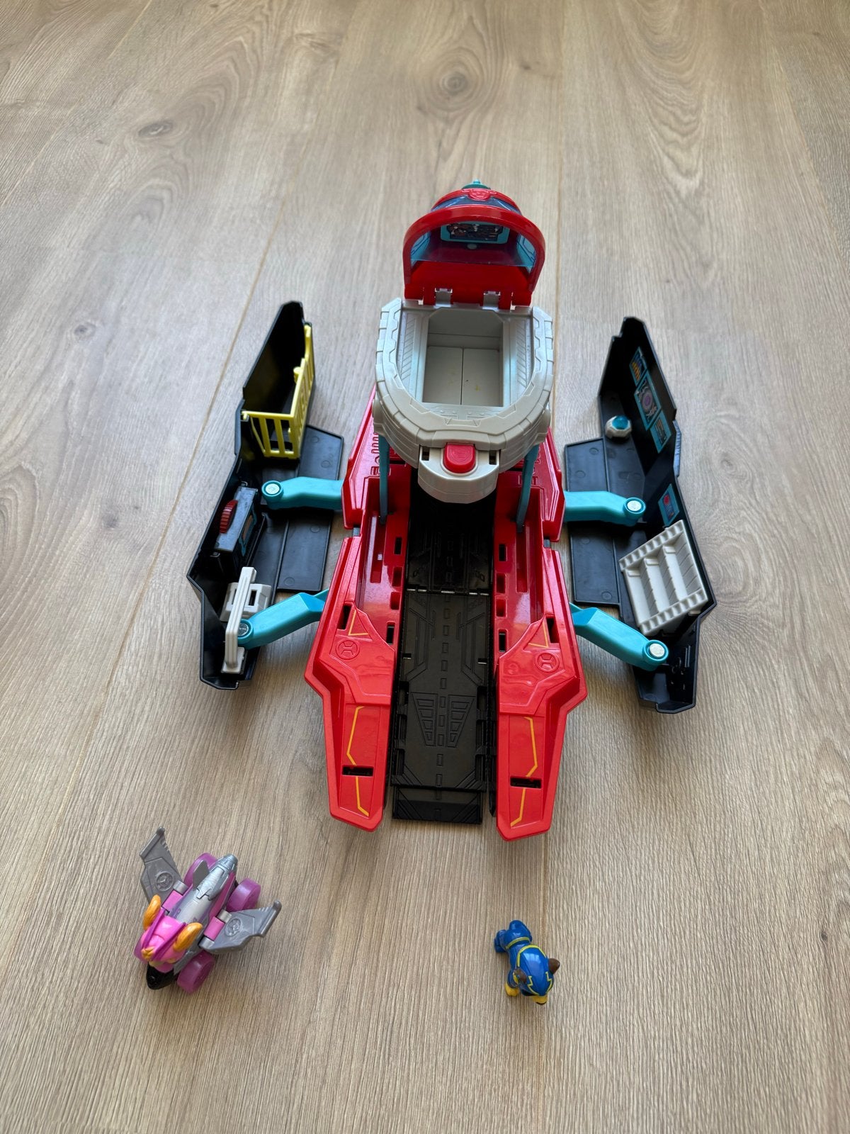 Paw Patrol Sea Patroller met figuren, Ophalen of Verzenden, Gebruikt