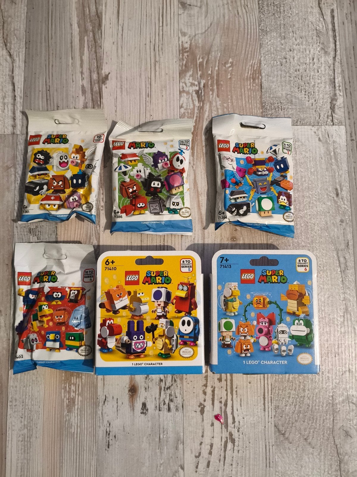 NIEUW! Lego Super Mario complete set Characters, Ophalen of Verzenden, Nieuw, Lego