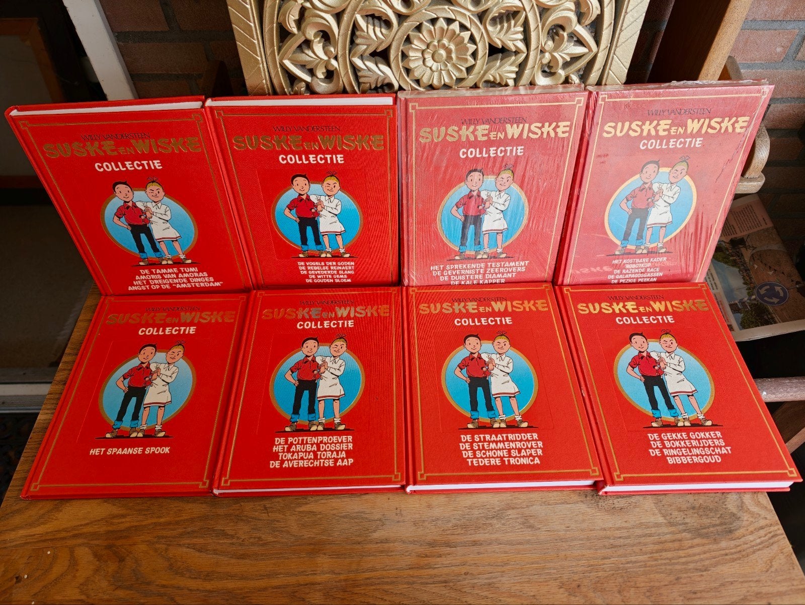 58 Suske en Wiske Lecturama delen - Complete Collectie, Complete serie of reeks, Ophalen, Zo goed als nieuw