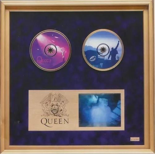 Queen " The Ultimate Collection" 20 CD Cabinet Box, Ophalen, Zo goed als nieuw, Cd of Plaat