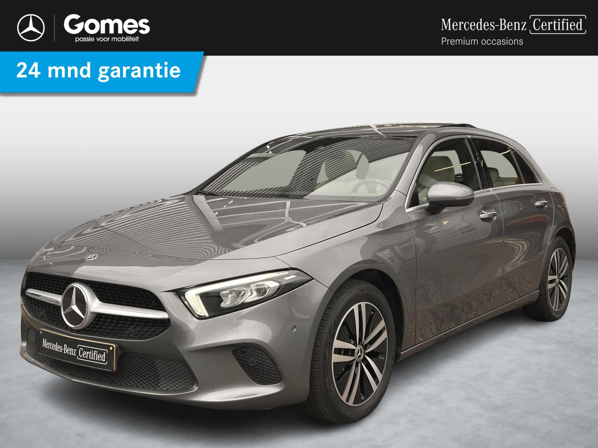 Mercedes-Benz A-klasse 250 e | Beige leder | Panoramadak | A