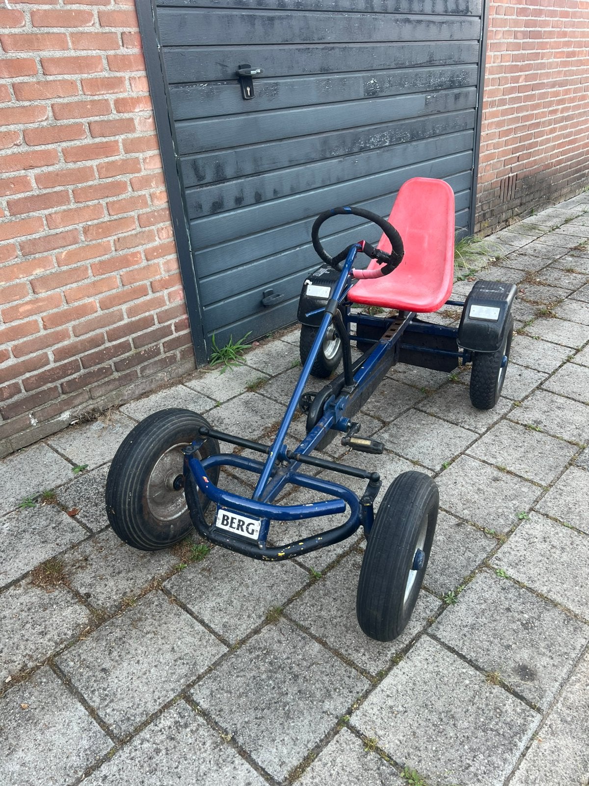 Berg skelter, Ophalen, Gebruikt, Berg