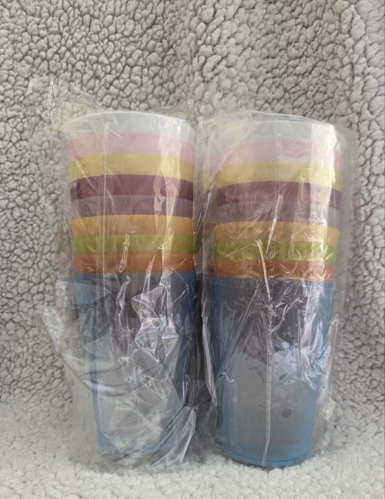 Te koop nieuwe gekleurde Bekers, Ophalen, Nieuw, Meerkleurig