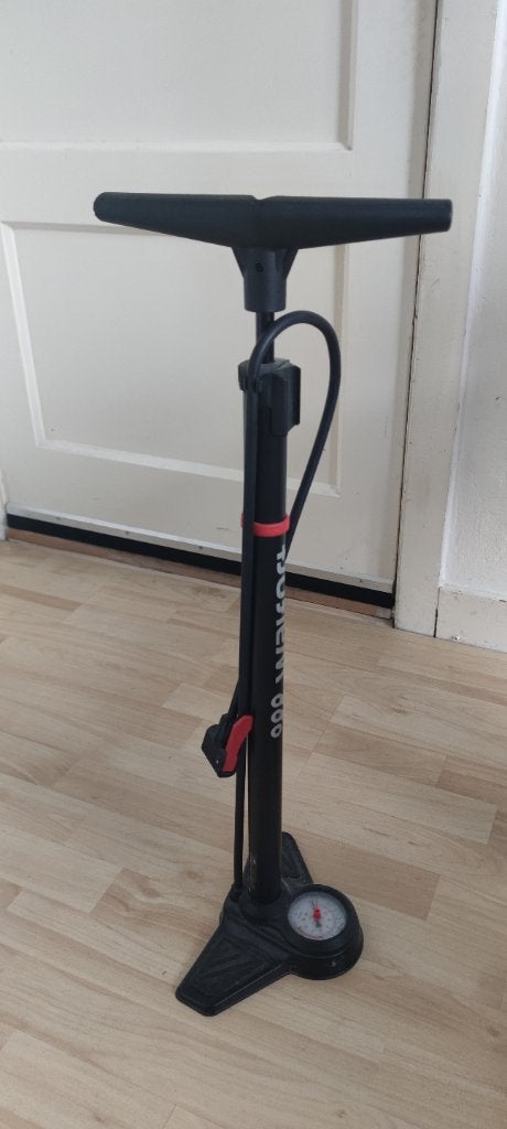 bicycle floor pump, Ophalen