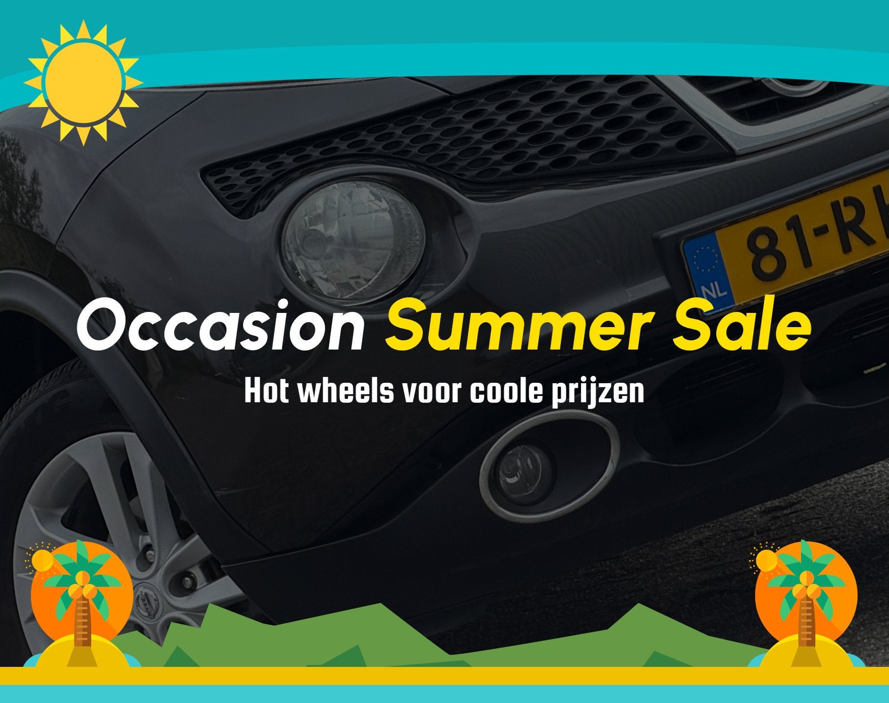 Nissan Juke 1.6 Tekna | Black Pepper | Bluetooth/Navi/Cruise, Auto's, Voorwielaandrijving, Euro 5, Stof, 4 cilinders