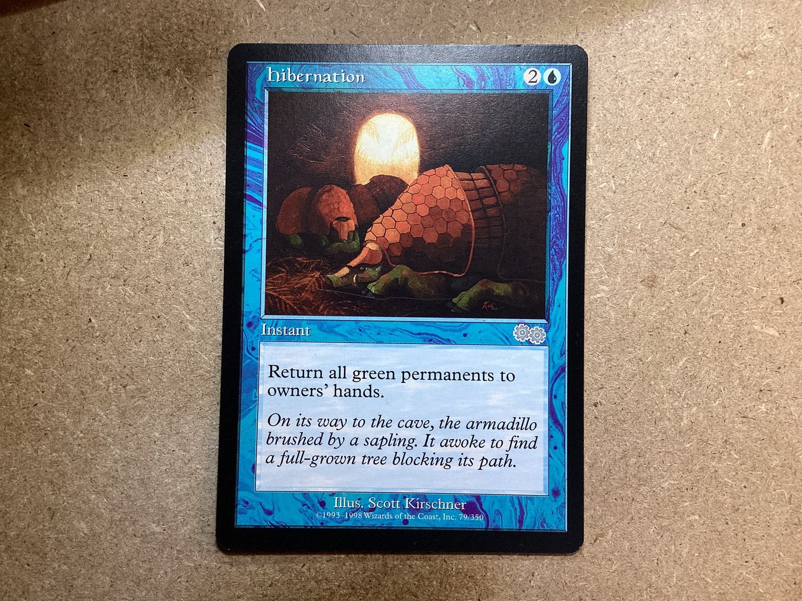 1x Hibernation [079/350] (Excellent), Ophalen of Verzenden, Zo goed als nieuw, Losse kaart