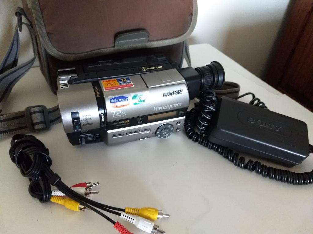 Goede Sony Handycam Hi8 Analoge videocamera, Ophalen, Hi 8, Camera
