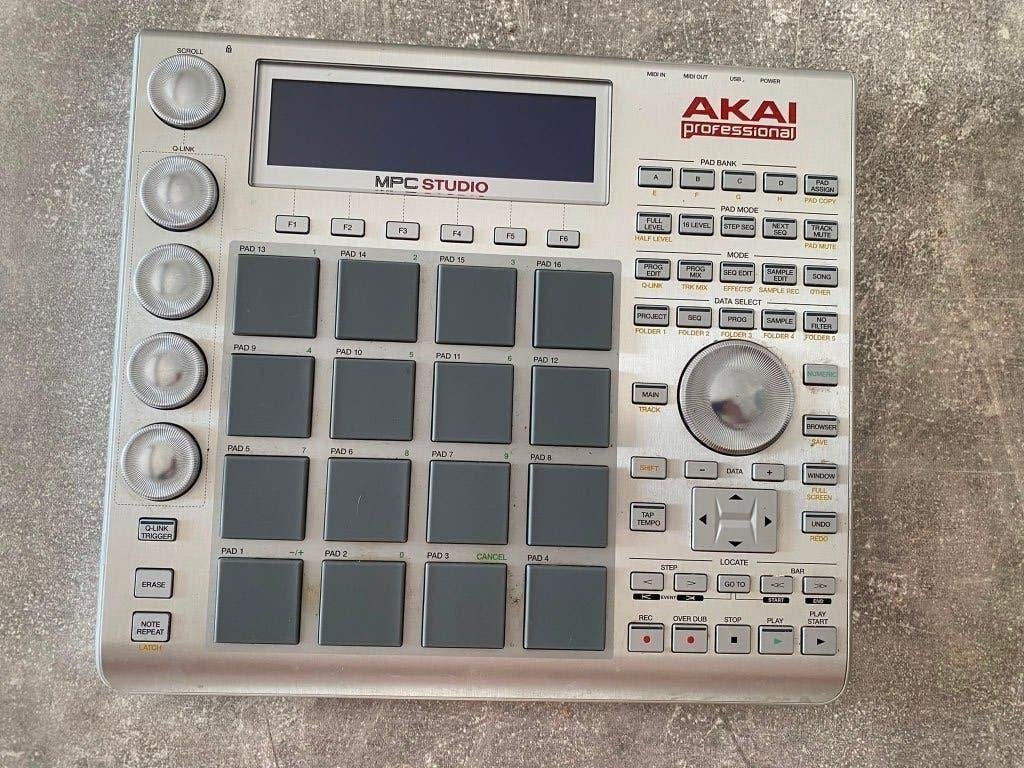 Akai Professional MPC STUDIO, Ophalen of Verzenden, Zo goed als nieuw