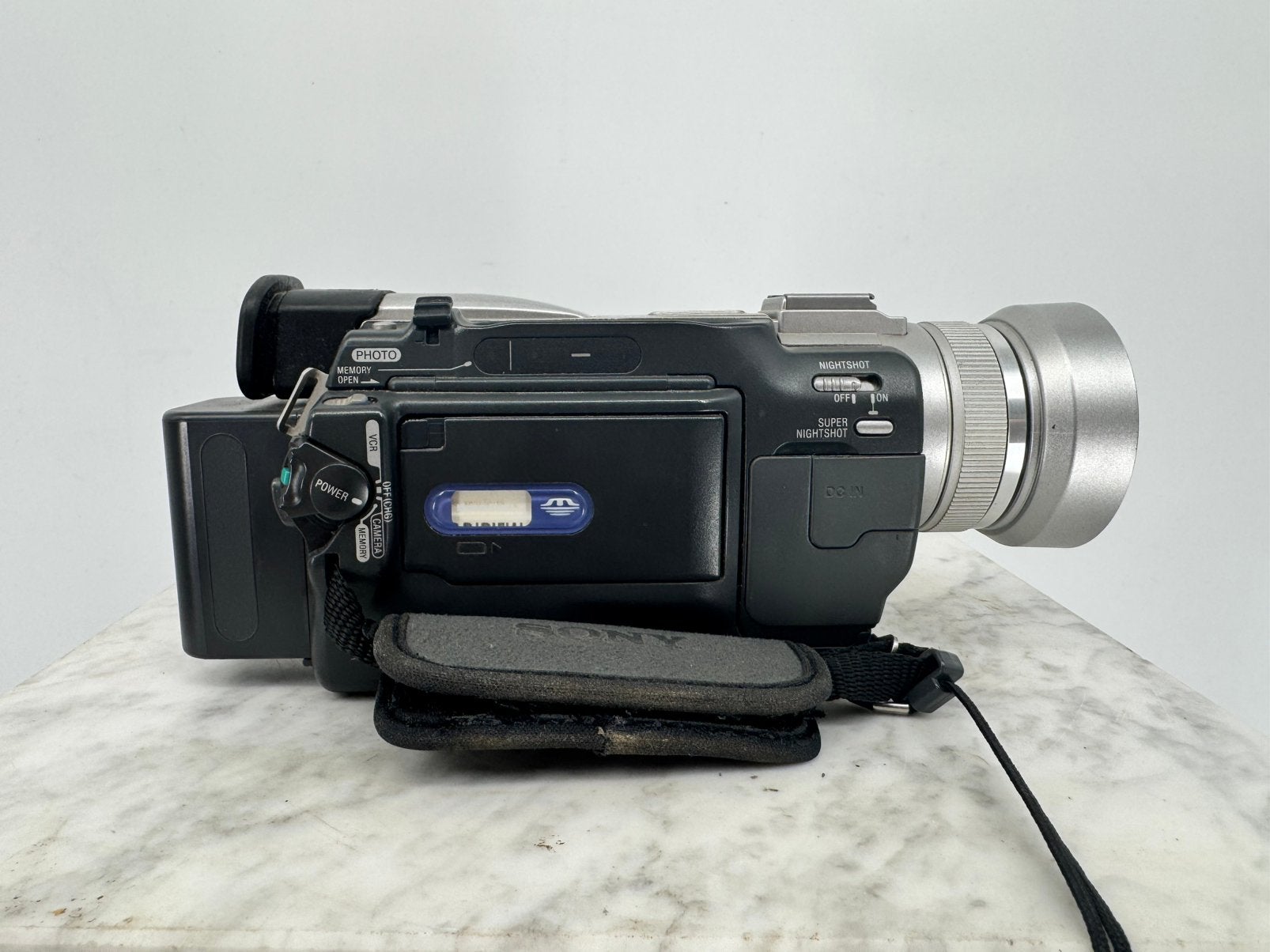 Sony Handycam MiniDV Camcorder 10x Zoom met Tas, Audio, Tv en Foto, Videocamera's Digitaal, Gebruikt, 20x of meer, Ophalen of Verzenden