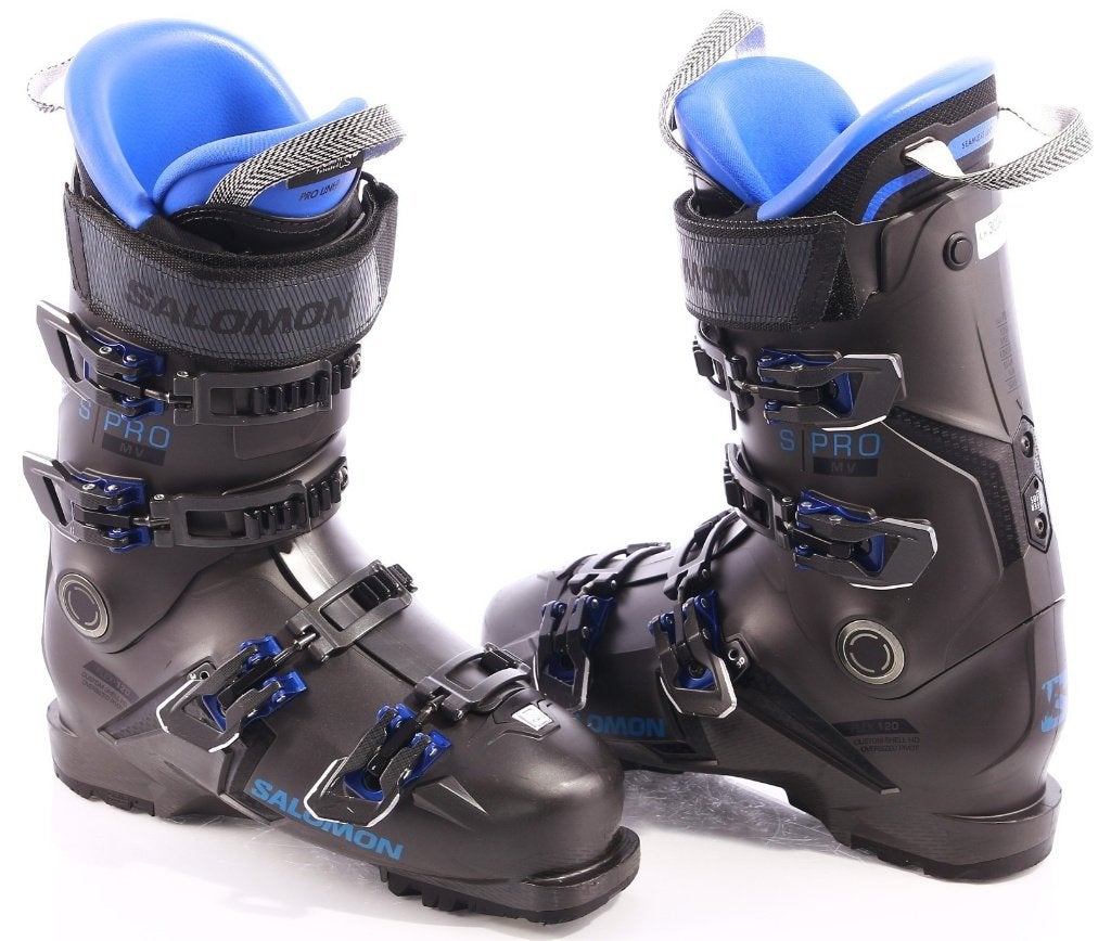 40,5; 41 EU skischoenen SALOMON S/PRO 120 MV 2024, 160 tot 180 cm, Gebruikt, Verzenden, Schoenen