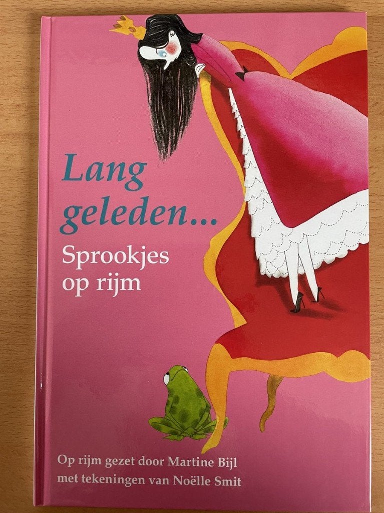 Lang geleden... sprookjes op rijm van Martine Bijl, Boeken, Verzenden, Zo goed als nieuw, Martine Bijl