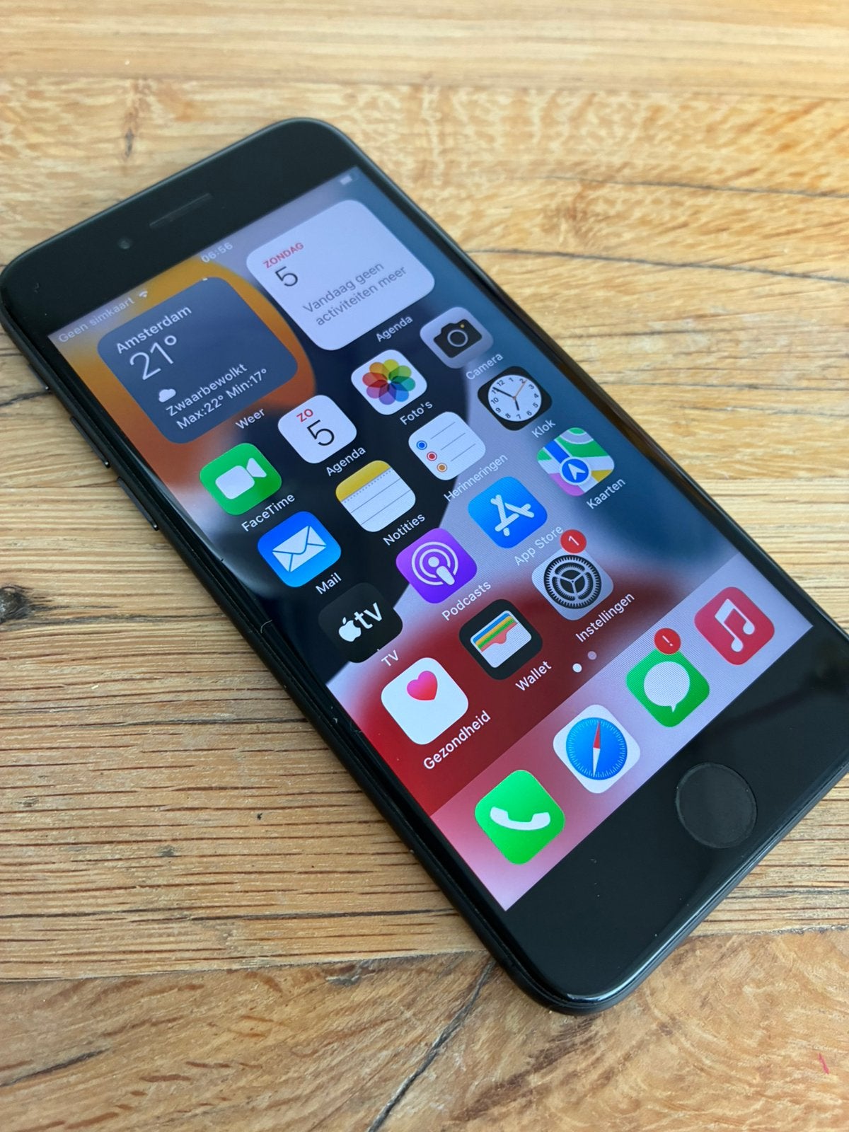 iPhone 7 128gb mogelijk microfoon defect, Telecommunicatie, Mobiele telefoons | Apple iPhone, 128 GB, Zwart, Ophalen of Verzenden