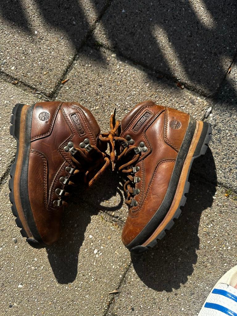 Timberland Euro Hiker Boots - maat 39, Ophalen of Verzenden, Gedragen, Bruin, Boots