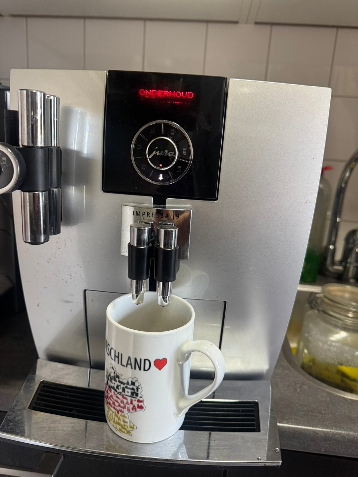 Jura, Ophalen, Zo goed als nieuw, Koffiemachine