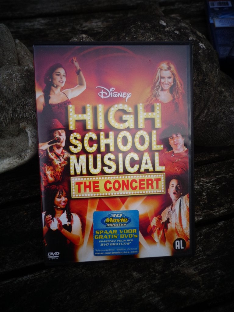 High School Musical: The Concert DVD, Nederlands, Engels, Alle leeftijden, Ophalen of Verzenden