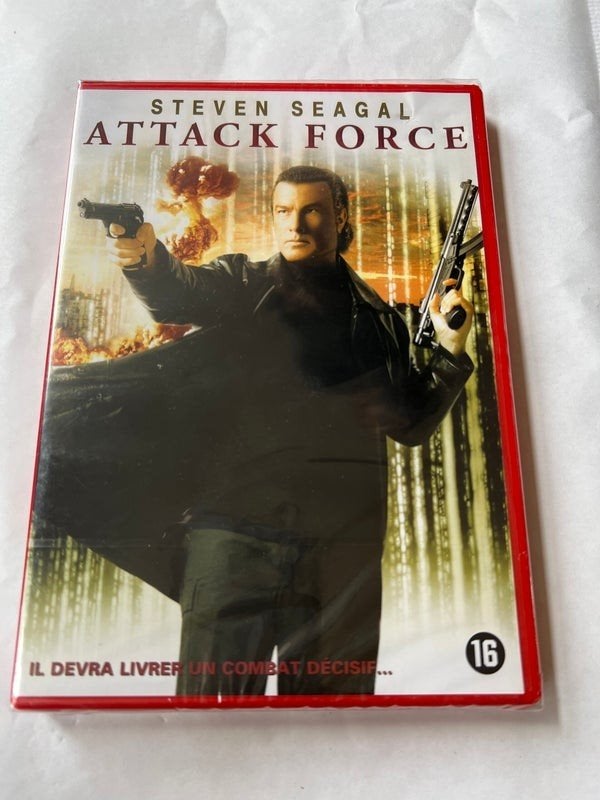 ATTACK FORCE (IMPORT WITH DUTCH SUBS) (IN SEAL) (DVD), Vanaf 16 jaar, Verzenden, Zo goed als nieuw, Slasher