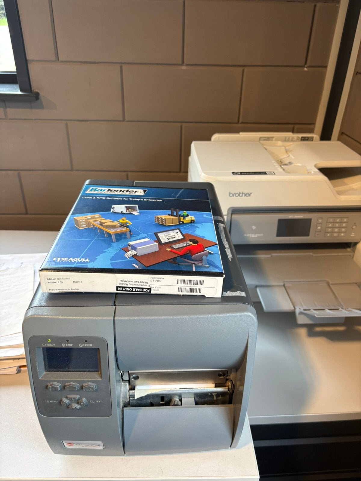 Etikettenprinter datamax onneil, Computers en Software, Printers, Ophalen