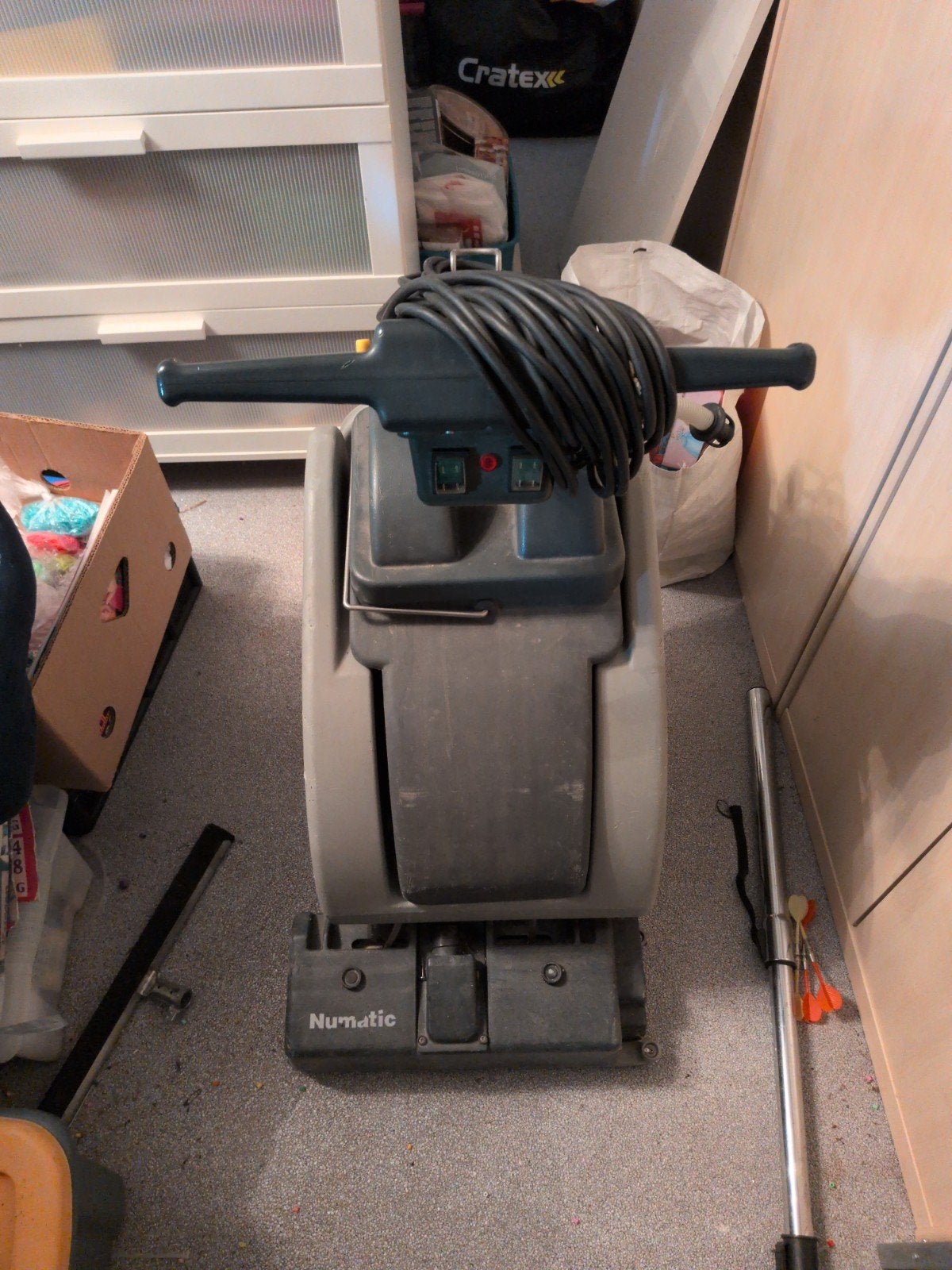 Numatic TT 1535 Vloerreiniger - Professionele Schrobzuiger, Ophalen, Gebruikt, Numatic, Vloerreiniger
