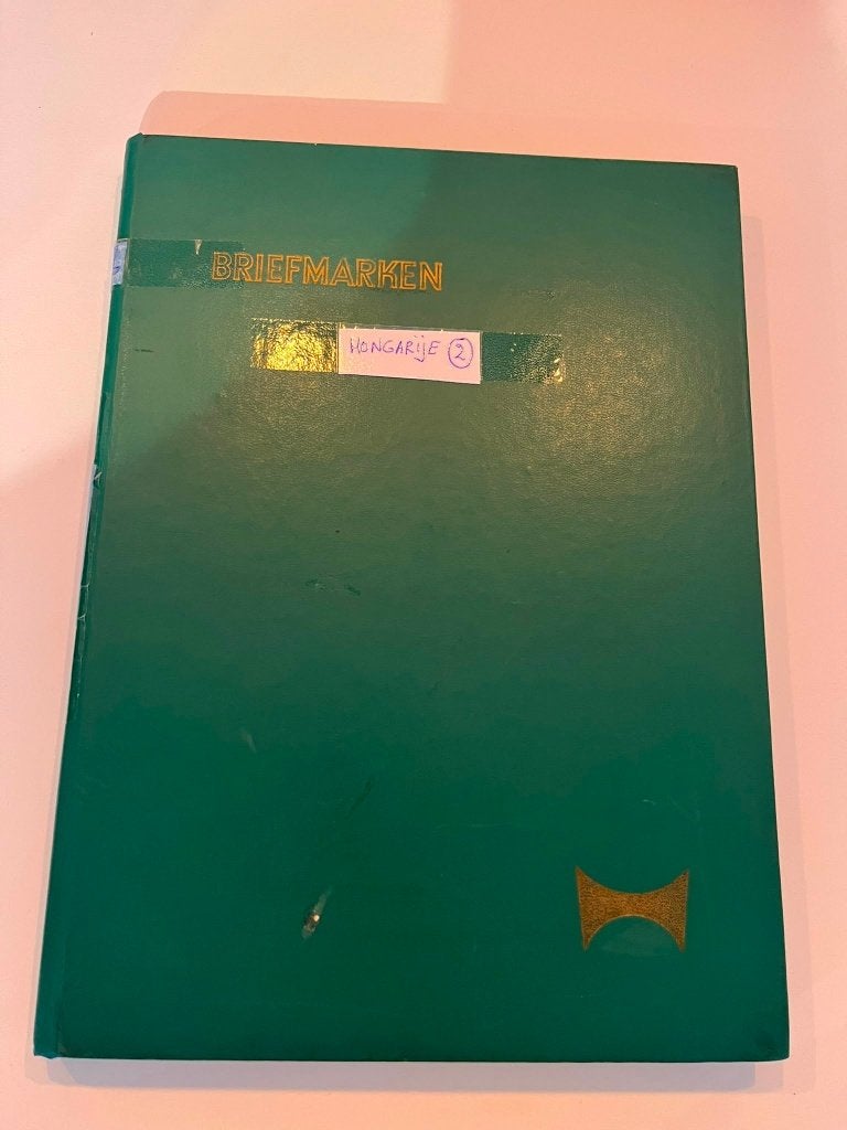 Postzegelalbum Hongarije, Ophalen of Verzenden, Buitenland