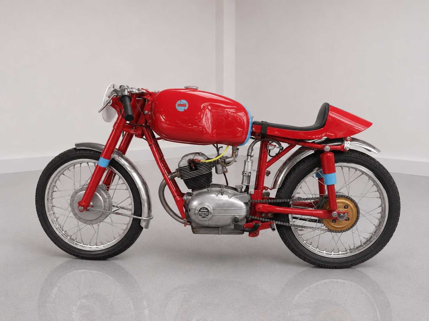 1953 Benelli Leoncino 125cc | Italian Classic Motorcycle, Overige merken, Overige carrosserieën, Overige brandstoffen, Bedrijf