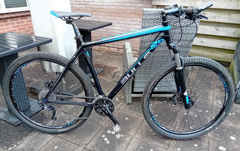 Mooie Bulls Copperhead 3 Supreme 29er. 3x10 XT en SLX., Gebruikt, 57 cm of meer, Hardtail, Schijfrem