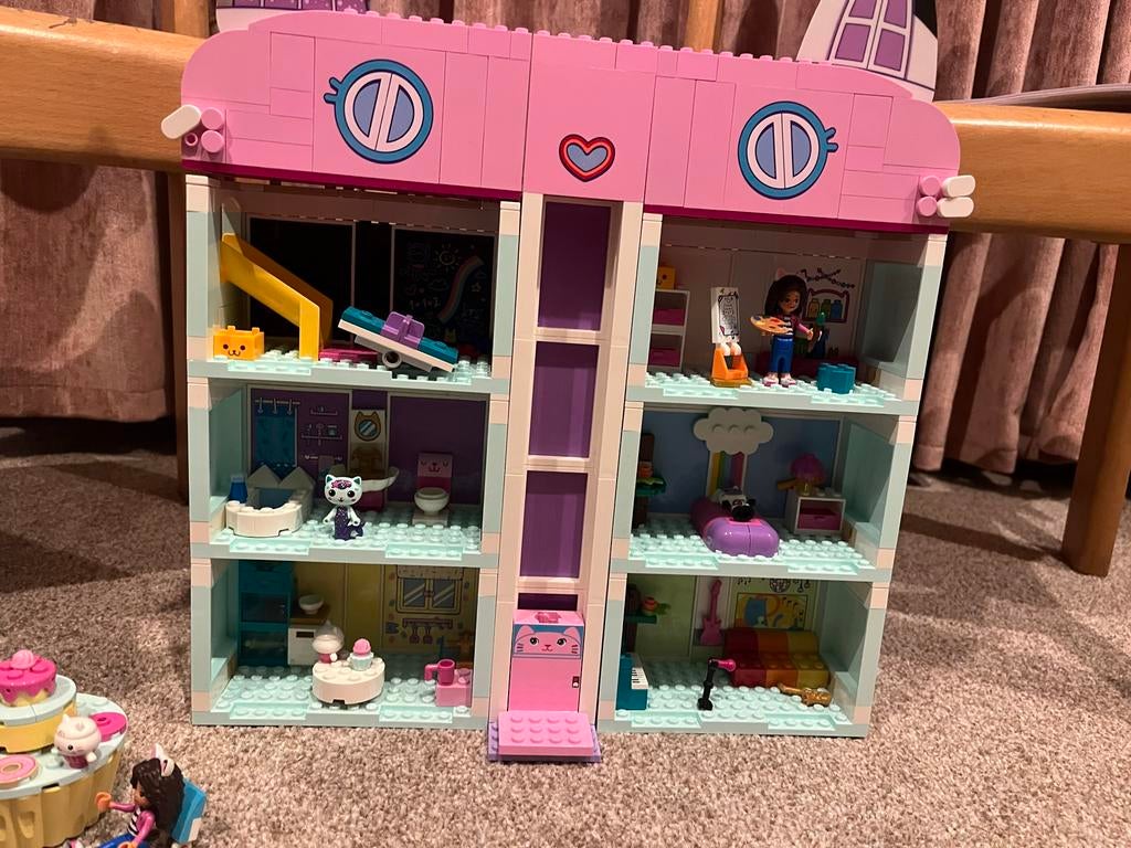 LEGO Gabby's Poppenhuis 10788 - Gabby's Dollhouse, Ophalen of Verzenden, Zo goed als nieuw