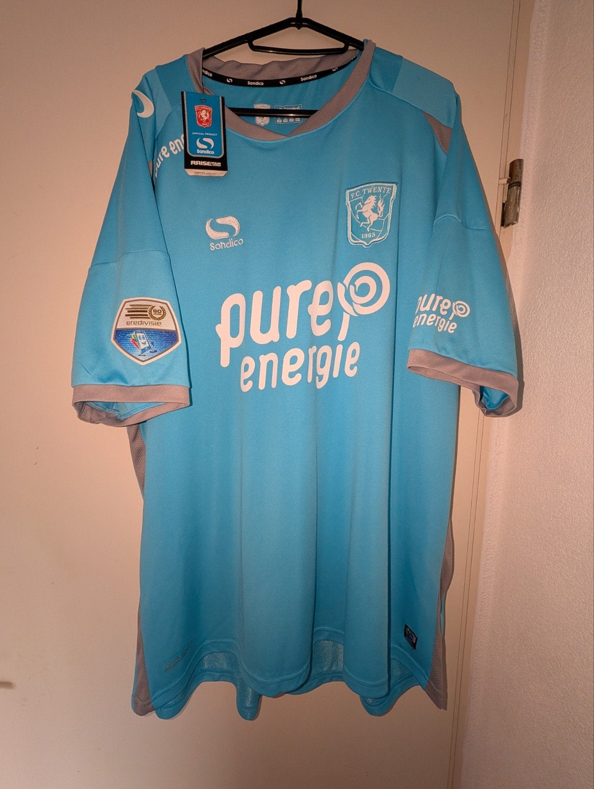FC Twente Uitshirt 2016/2017 BNWT + Eredivisie Badge, Maat XL, Ophalen of Verzenden, Nieuw, Shirt