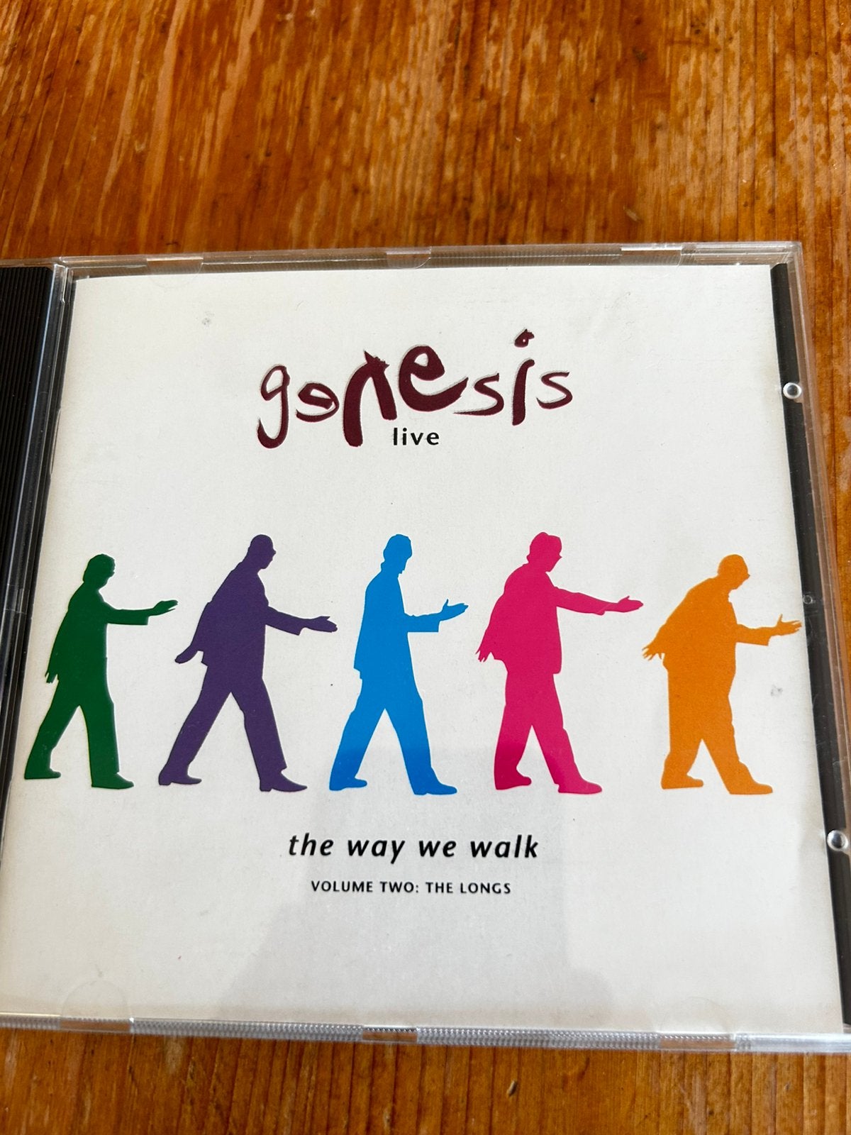 Genesis - The way we walk, Ophalen of Verzenden, Gebruikt
