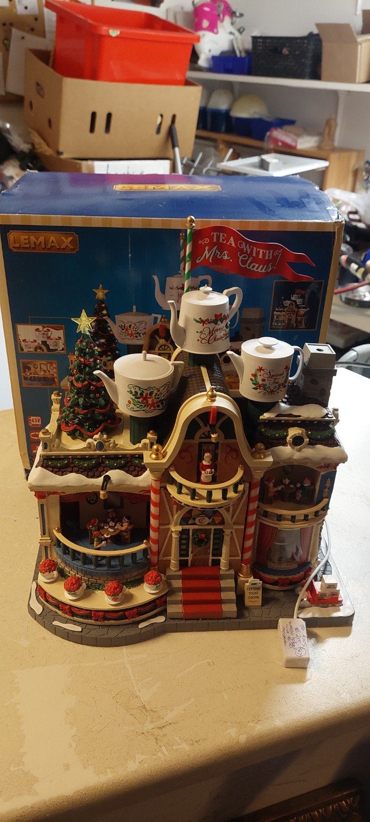 lemax huis, lees de beschrijving, Diversen, Kerst, Ophalen