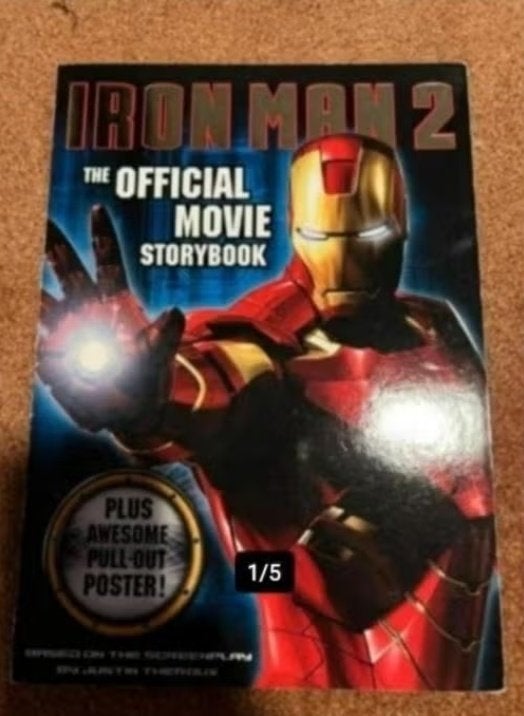 Ironman 2 - The official movie storybook SC (Engels) ZGAN, Ophalen of Verzenden, Zo goed als nieuw, Fictie, Sunbird