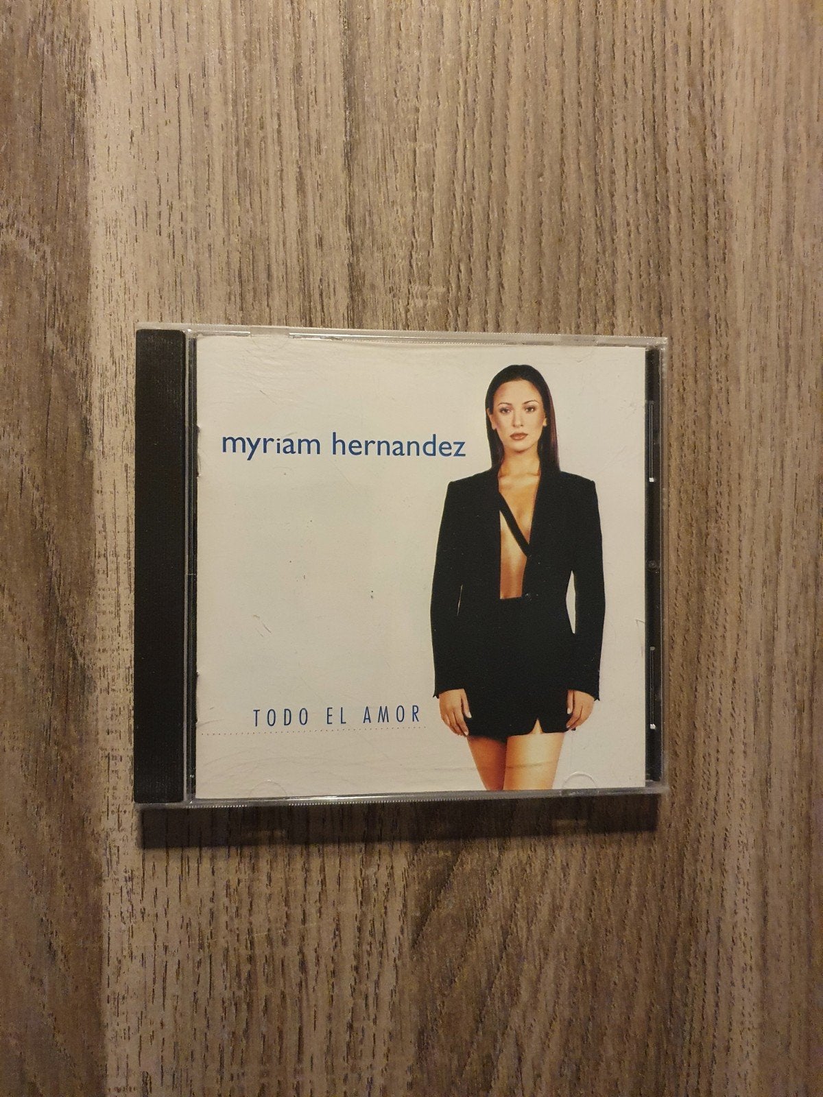 Cd myriam hernandez, Ophalen of Verzenden, Zo goed als nieuw