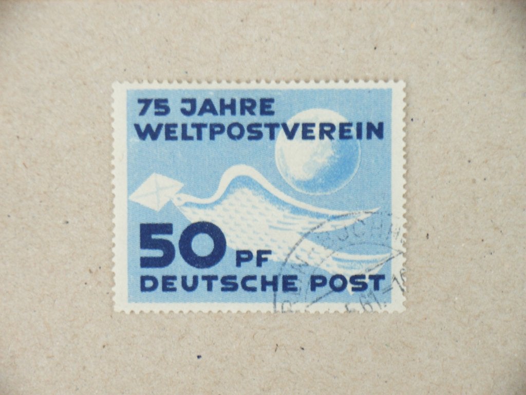 BL   DDR 242, Ophalen of Verzenden, DDR, Gestempeld