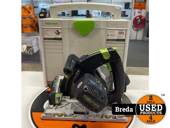 Festool TS 55 REBQ-Plus - Werkt perfect Incl koffer, Festool, Zo goed als nieuw, Support@festool.com, Festool GmbH, WertstraÃŸe 20, 
73240 Wendlingen
Germany