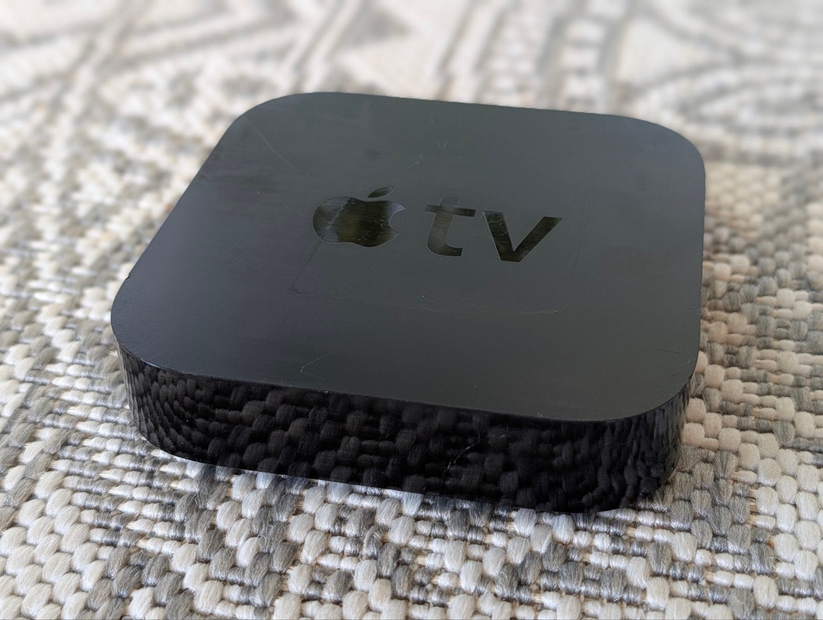 Apple TV 2e generatie (Model A1378) met stroomkabel - Ideaal, Audio, Tv en Foto, Verzenden, HDMI, Minder dan 500 GB