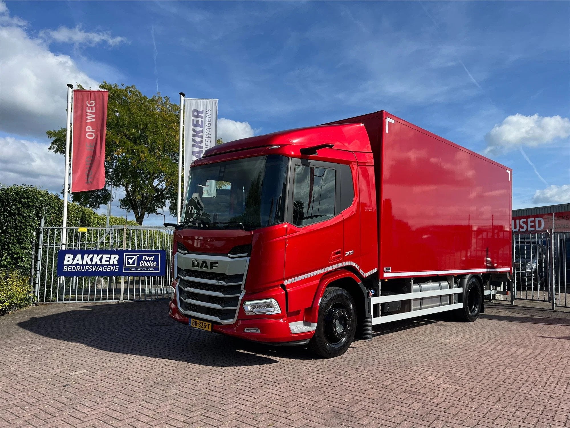 DAF XD 410 FA - ECF laadbak - Dhollandia 2000 kg (bj 2025), Auto's, Automaat, Achterwielaandrijving, Euro 6, 410 pk