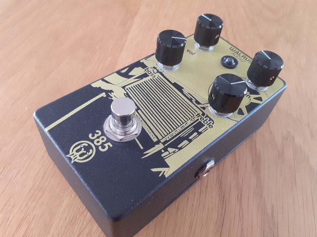 Walrus Audio 385 overdrive., Muziek en Instrumenten, Effecten, Ophalen of Verzenden, Gebruikt, Distortion, Overdrive of Fuzz