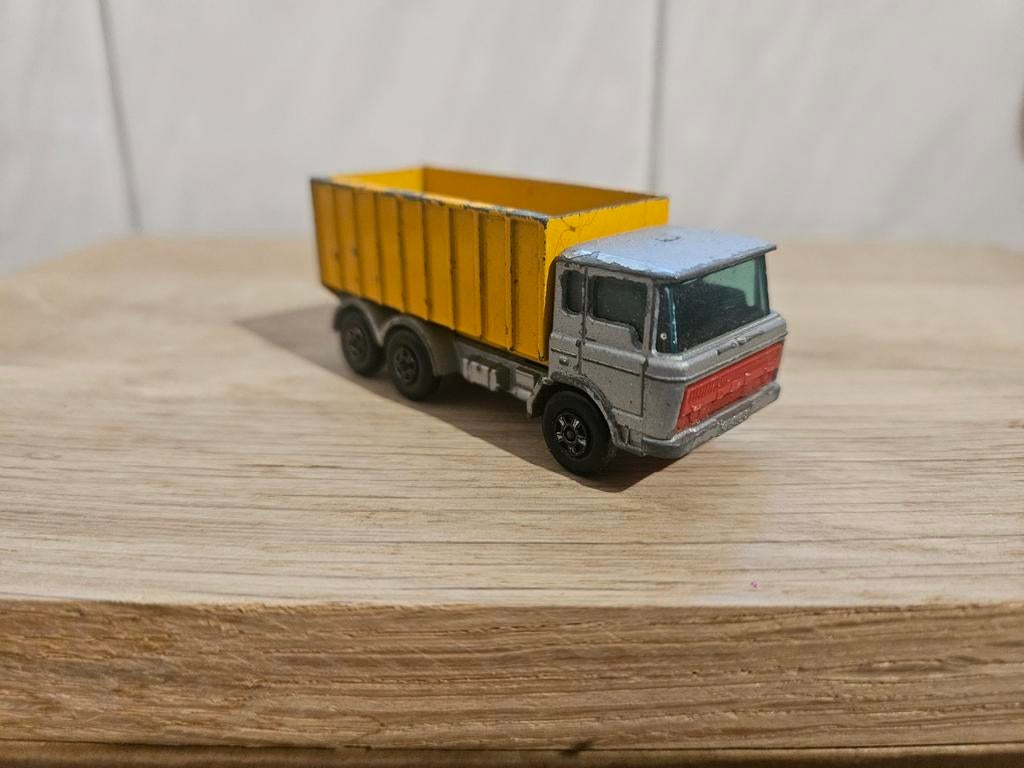 Lesney Matchbox DAF Truck, Ophalen of Verzenden, Gebruikt, Bus of Vrachtwagen