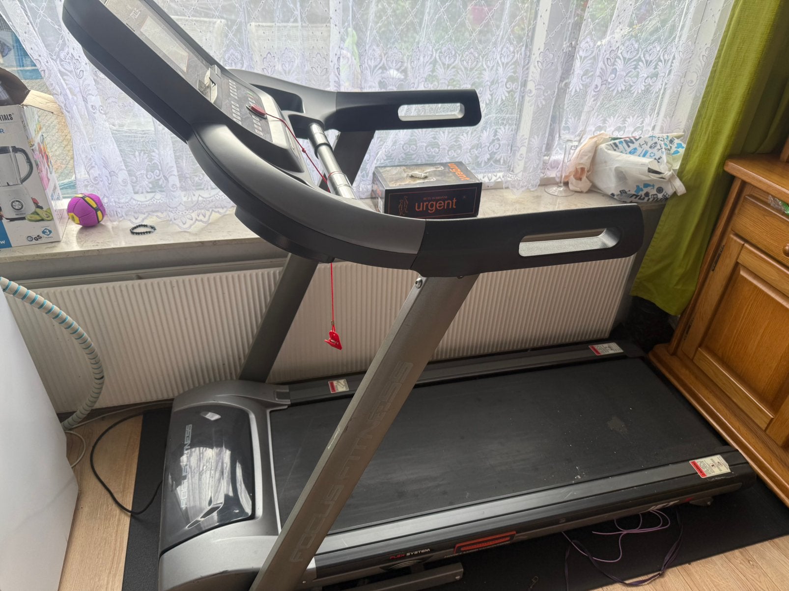Focus Fitness Jet 7 Loopband – Zeer Goede Staat, Ophalen, Zo goed als nieuw, Metaal, Loopband
